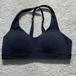 Lululemon Athletica Black Sports Bra